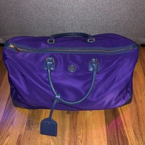 Tory Burch “Robinson” Nylon Duffle Bag